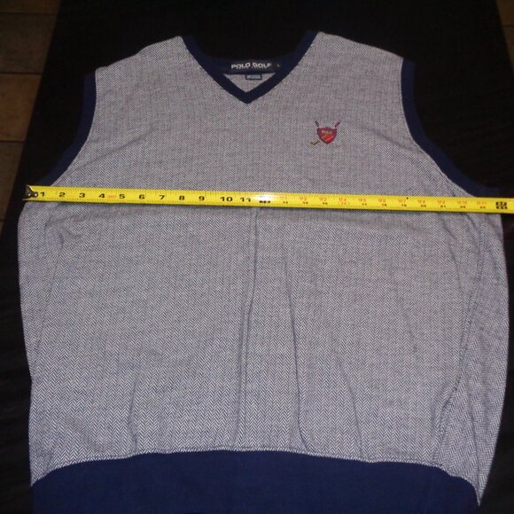 Polo Ralph Lauren Golf Sweater Vest Men's Size Medium - Picture 4 of 11